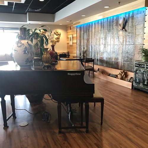 Water wall at Oriental Jade in Bangor