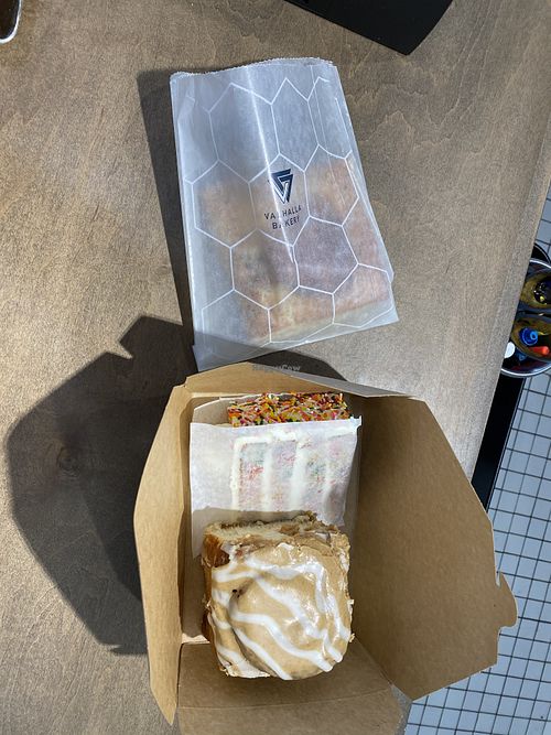 Delicious 🤤  at Valhalla Bakery in St Petersburg