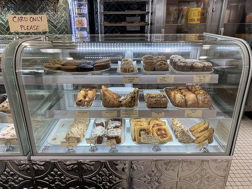 Yum at Valhalla Bakery in St Petersburg