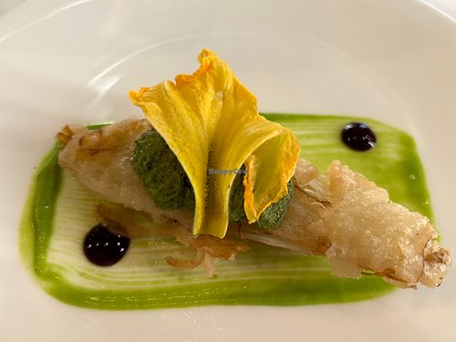 Radicchio dish  at Antonio Chiodi Latini in Turin