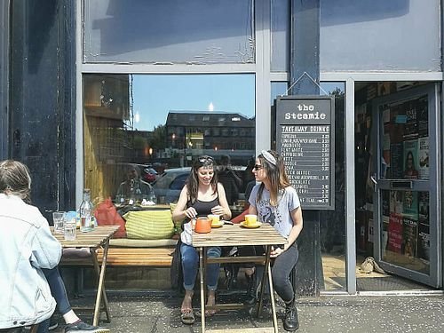 Steamie at The Steamie in Glasgow