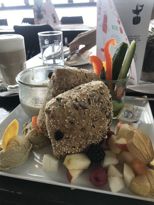 Vegan Breakfast at Cubus in Linz