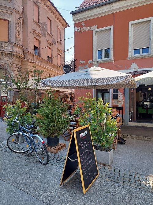 Outside at Gostilna Pri Pošti in Ptuj