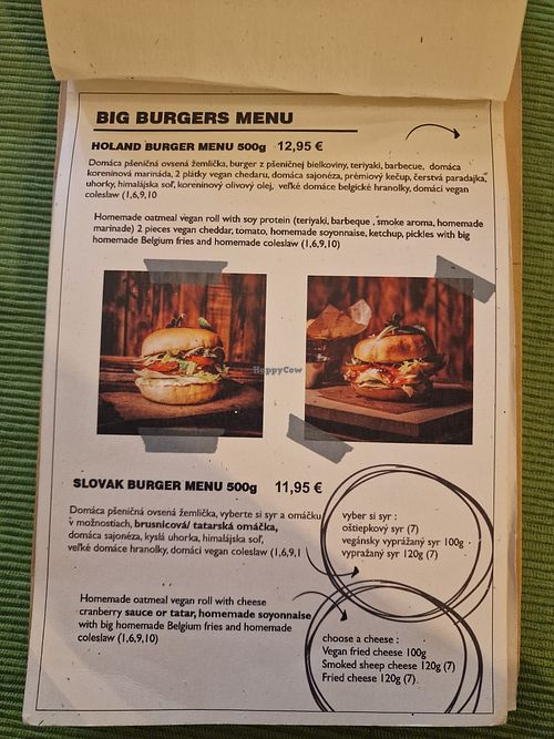  at Vegan Pub in Bratislava