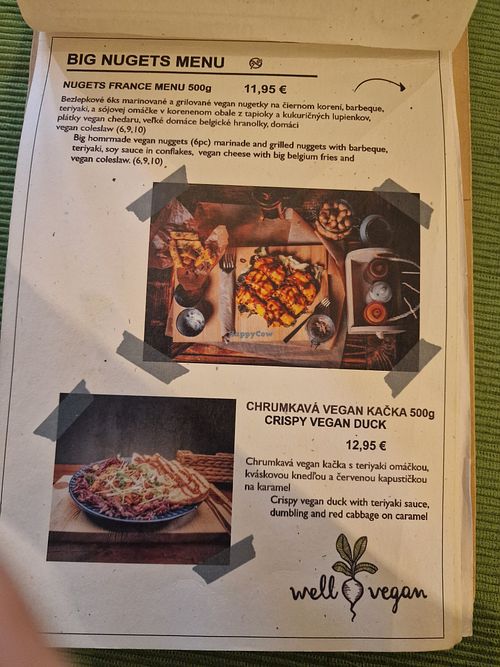  at Vegan Pub in Bratislava