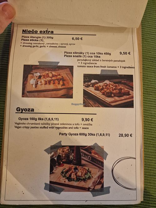  at Vegan Pub in Bratislava