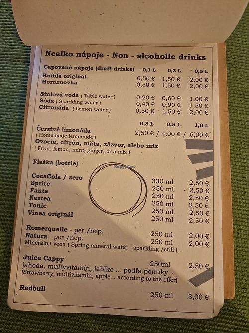  at Vegan Pub in Bratislava