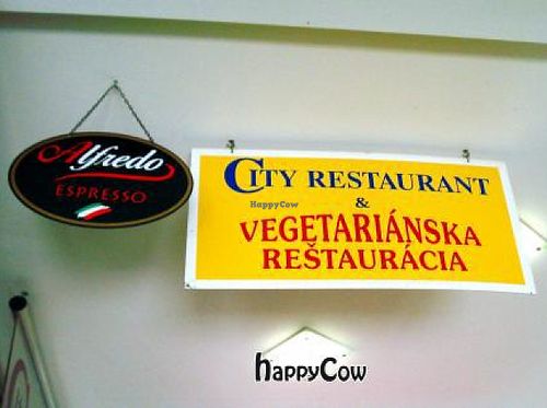 at City Vegetarian in Bratislava