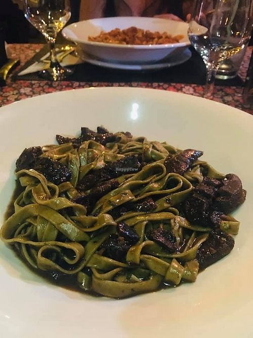 Pasta at La Strega in Foz Do Iguacu