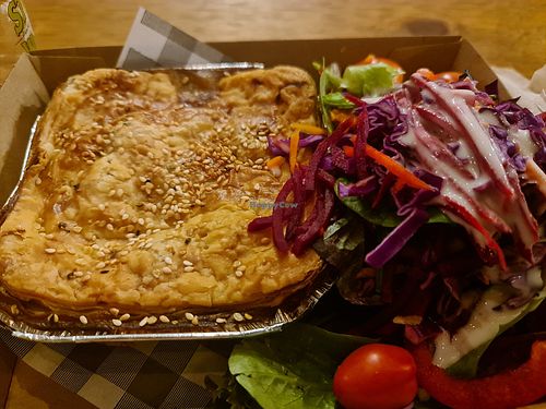 Chickn pie at Little Mylkbar in Parkville