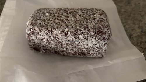 Lamington   at Little Mylkbar in Parkville