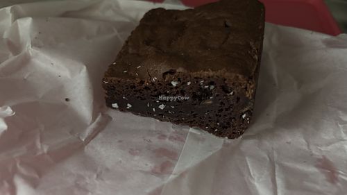 Brownie. Great flavour and perfectly chewy  at Little Mylkbar in Parkville