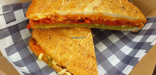 Suckerpunch toastie at Little Mylkbar in Parkville