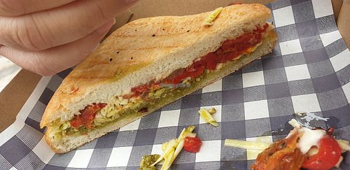 Pesto at Little Mylkbar in Parkville