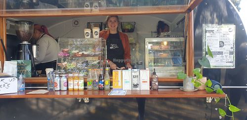 Friendly service at Little Mylkbar in Parkville