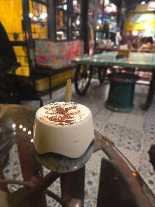  at Hidden Gem Cafe in Hanoi