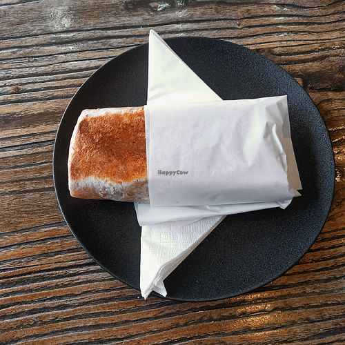 Falafel wrap at Red Moose in Sandringham