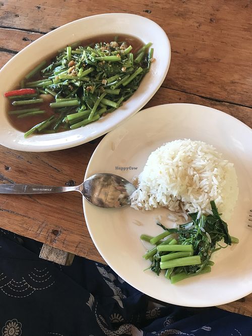 Morning glory at Cloud 9 in Koh Lanta