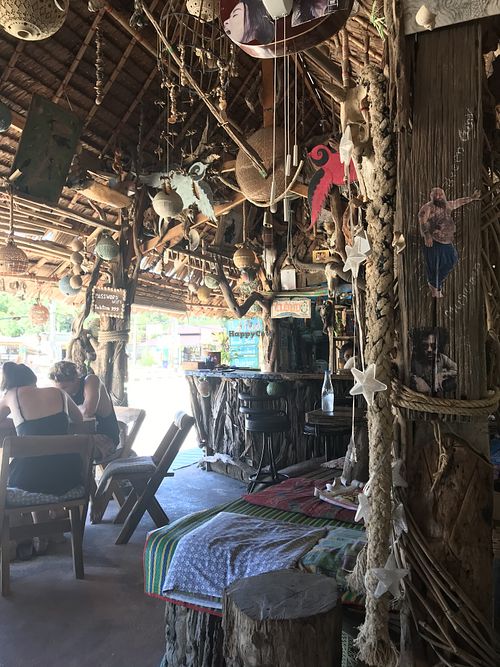 Inside  at Cloud 9 in Koh Lanta