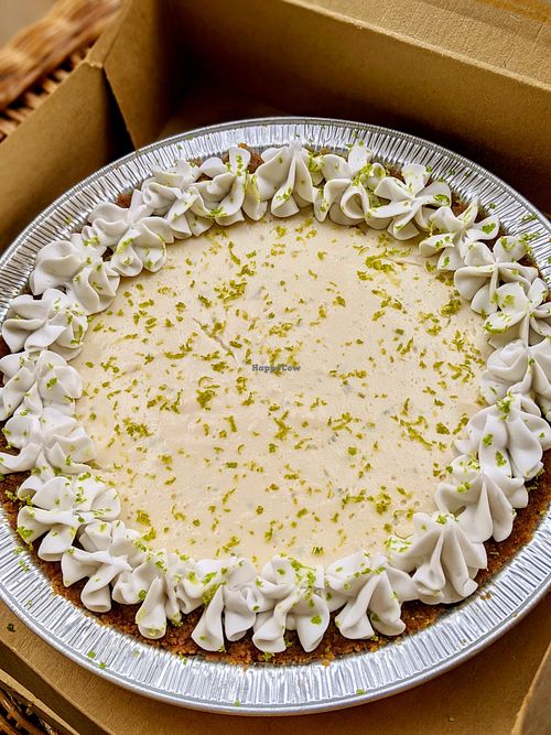 Key Lime! at Prairie Vegan Pies in Cincinnati