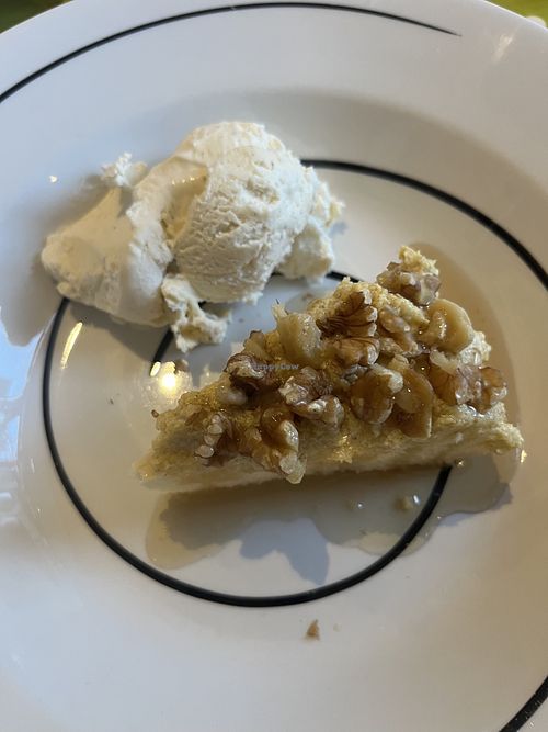 Maple, cinnamon and walnut cake   at The Terrace Arts Cafe - Artannapola in Seaton