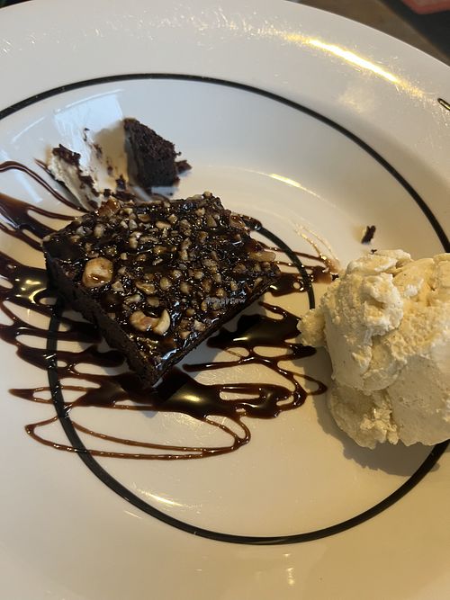 Chocolate brownie   at The Terrace Arts Cafe - Artannapola in Seaton