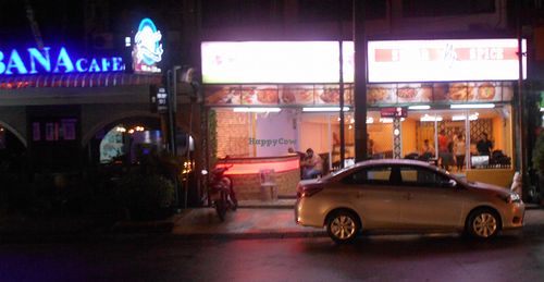 Entrance at Sugar n Spice in Pattaya