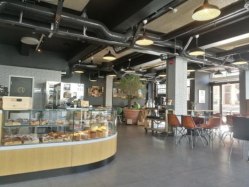 The interior at Berbusmel in Bodo