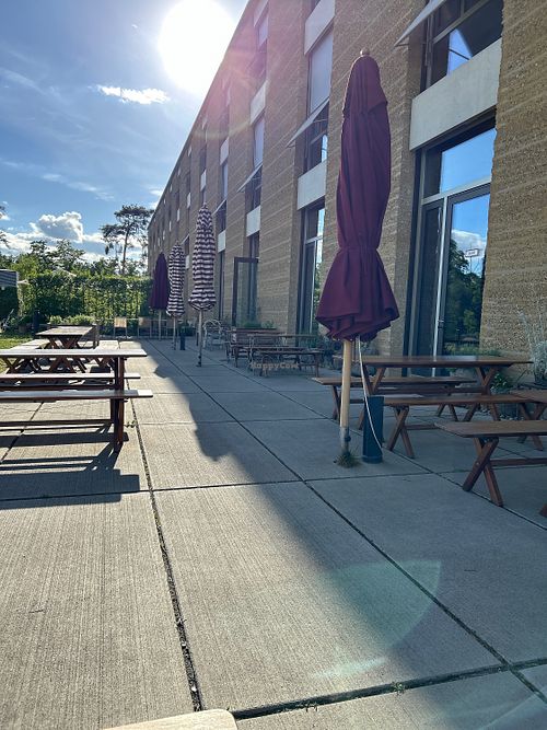 Outdoors   at Tibits in Darmstadt