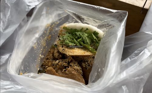 Vega Gua Bao (Taiwanese street food hamburger 🍔)  at FēiCháng Hào Chī Yì Bāo in Hsinchu