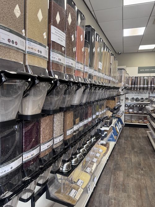 Dried   at The Refillery in Edinburgh