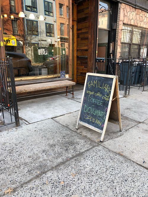 Exterior  at Familiars in Brooklyn