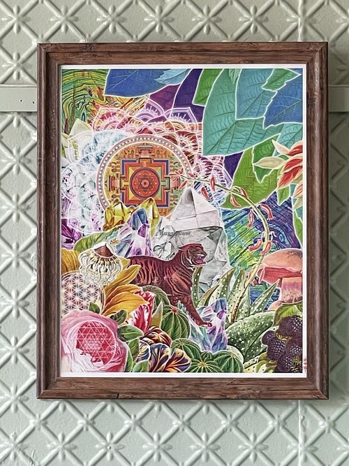 On the wall . . .  at Farm to Face Cafe in Baltimore