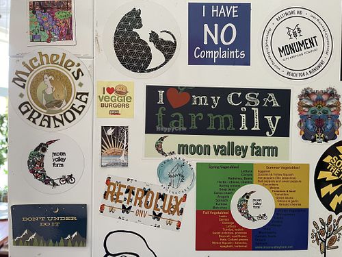 Fun up close!  at Farm to Face Cafe in Baltimore