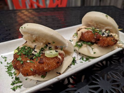 Bao bun special at You Came Again in West End