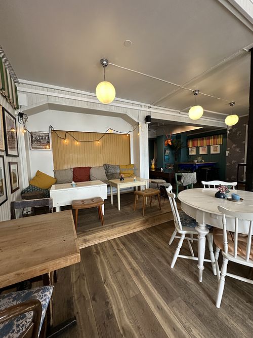   at Henningsvær Lysstøperi and Cafe in Henningsvaer