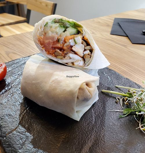 Buritto at Zelyonka in Kyiv