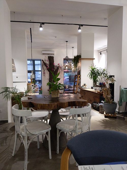 Interior at Zelyonka in Kyiv