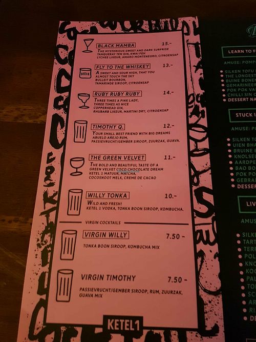 Drinks at Dumbo in Rotterdam