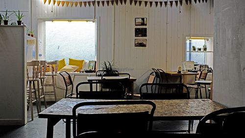 Interior at The Alleycat in Inverness