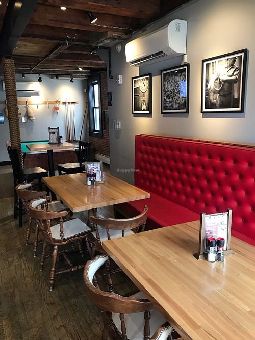 Lounge at Sea Dog Brewing Co in Camden