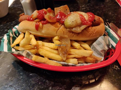 Not Dog at Frankie & Benny's - Centertainment in Sheffield