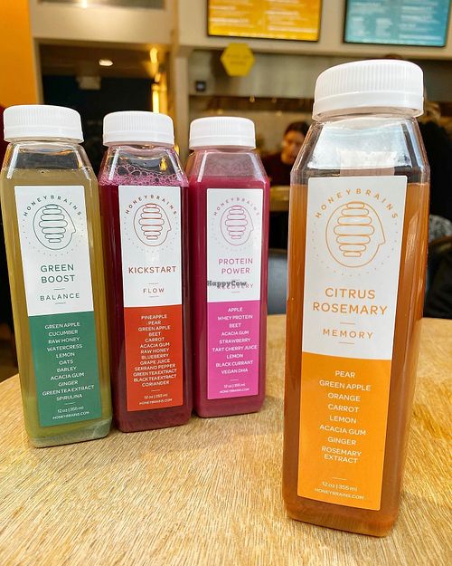 Honeybrains at Honeybrains in New York City