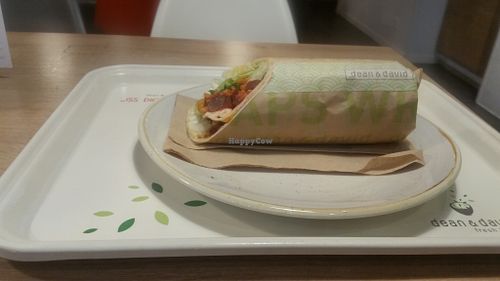 Wrap at Dean & David in Basel