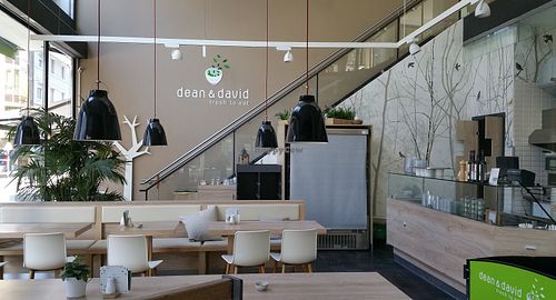 Interior at Dean & David in Basel