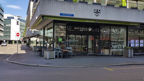 Exterior at Dean & David in Basel