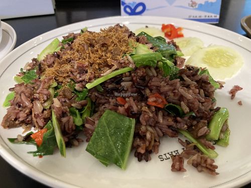 Soy salted fried rice  at Talalaks Emporium Food Hall in Bangkok