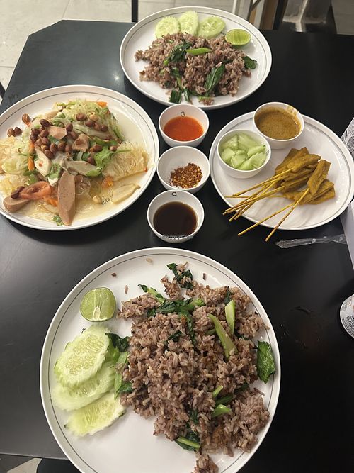   at Talalaks Emporium Food Hall in Bangkok