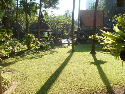 Beach Road entrance.  at Garden Cafe in Pattaya
