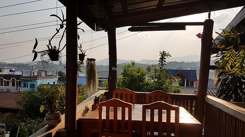 View at Terrasse in Huay Xai